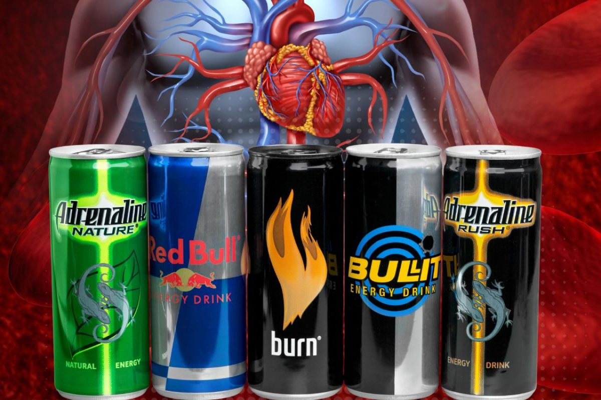 Energético faz mal ao coração.