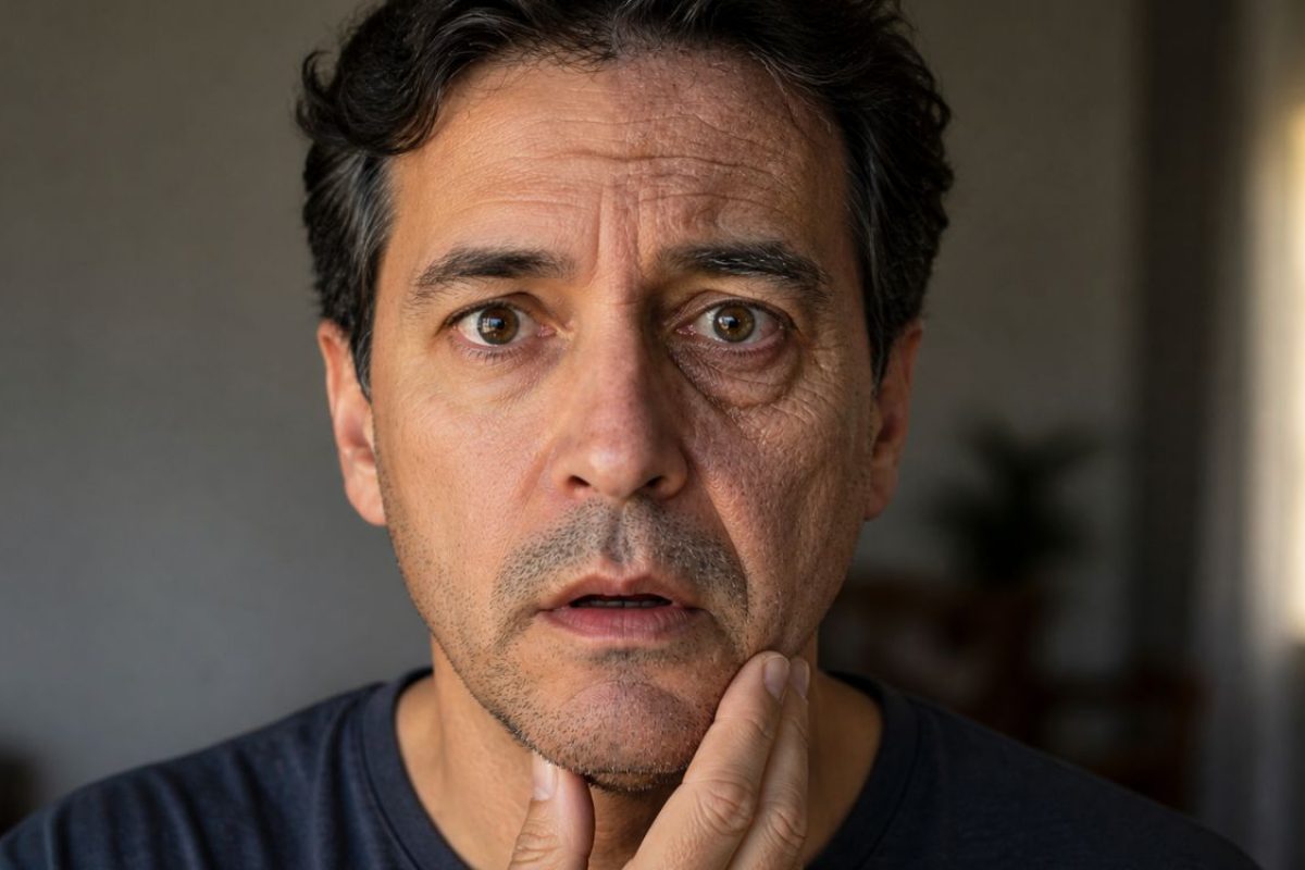 Envelhecimento facial rápido