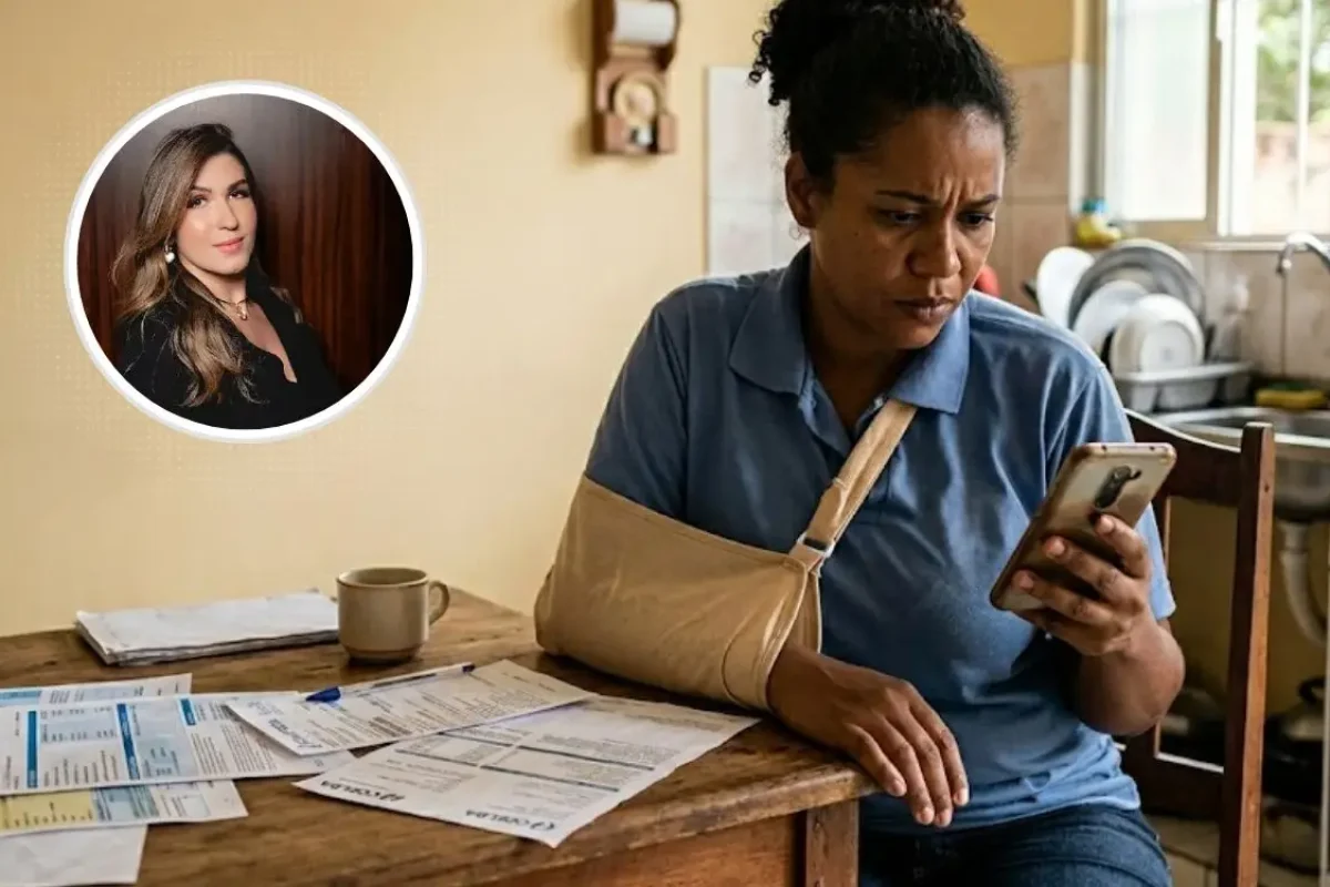 Estabilidade para acidente de trabalho.