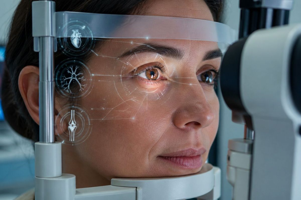 Exame de retina detecta doenças
