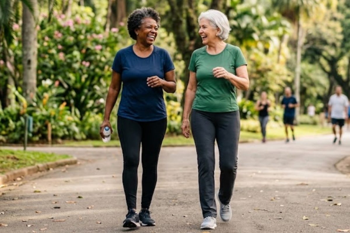 Exercício aeróbico na pós-menopausa