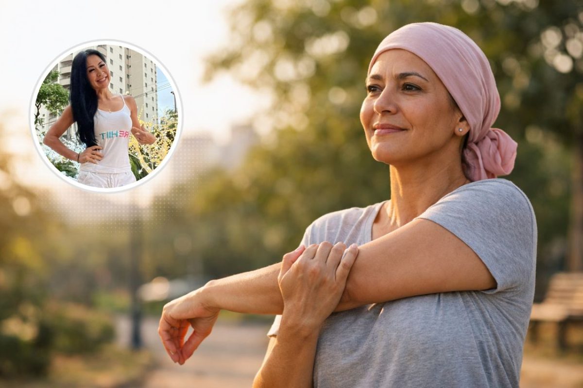 Exercício físico durante o tratamento oncológico.