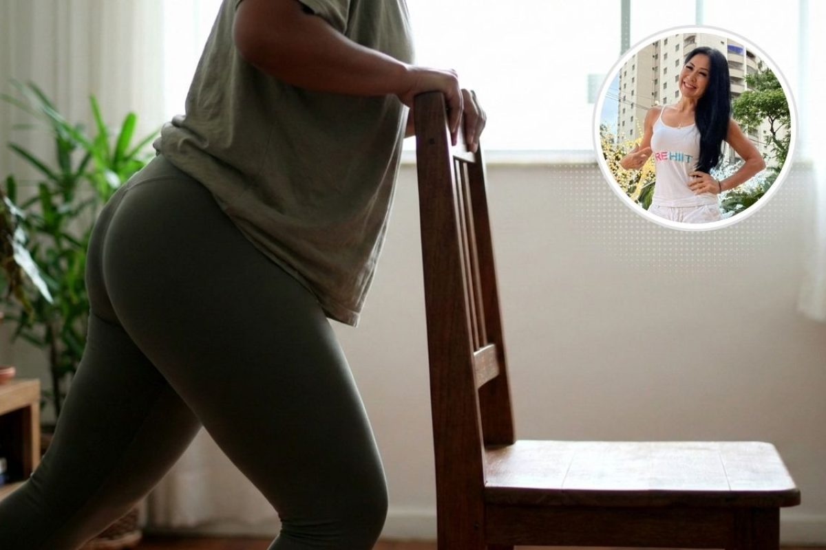 Exercícios para perder culote.