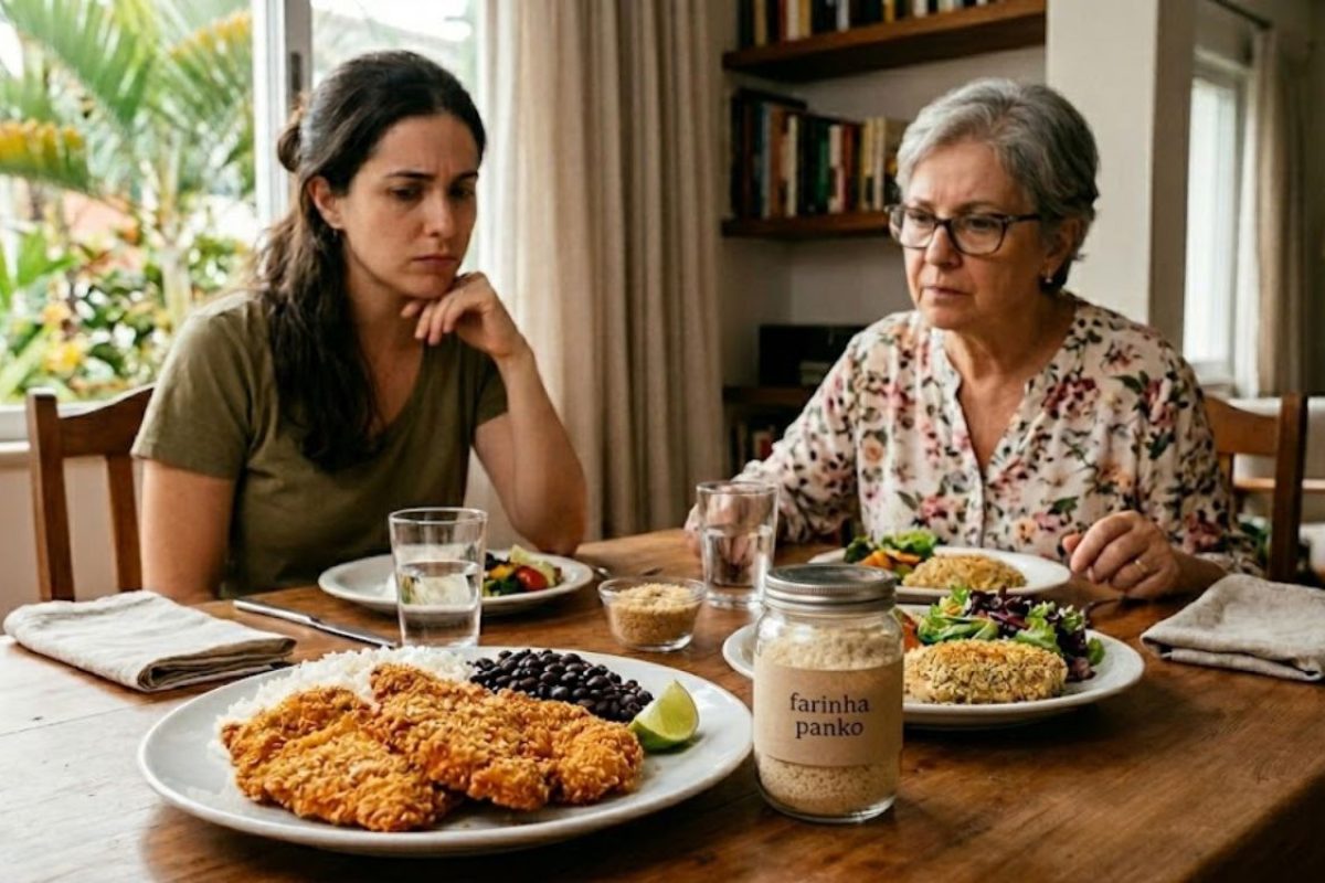 Farinha panko é saudável