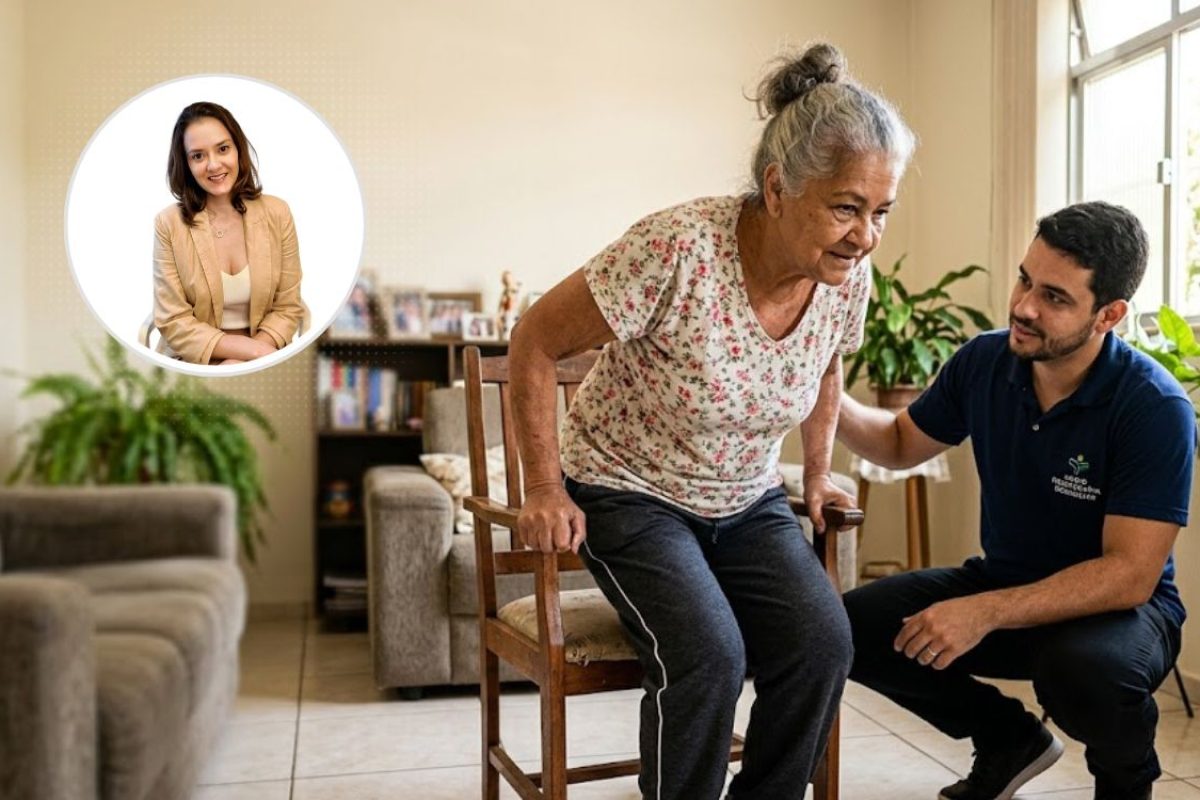 Fisioterapia no Parkinson/ Imagem: SaúdeLab