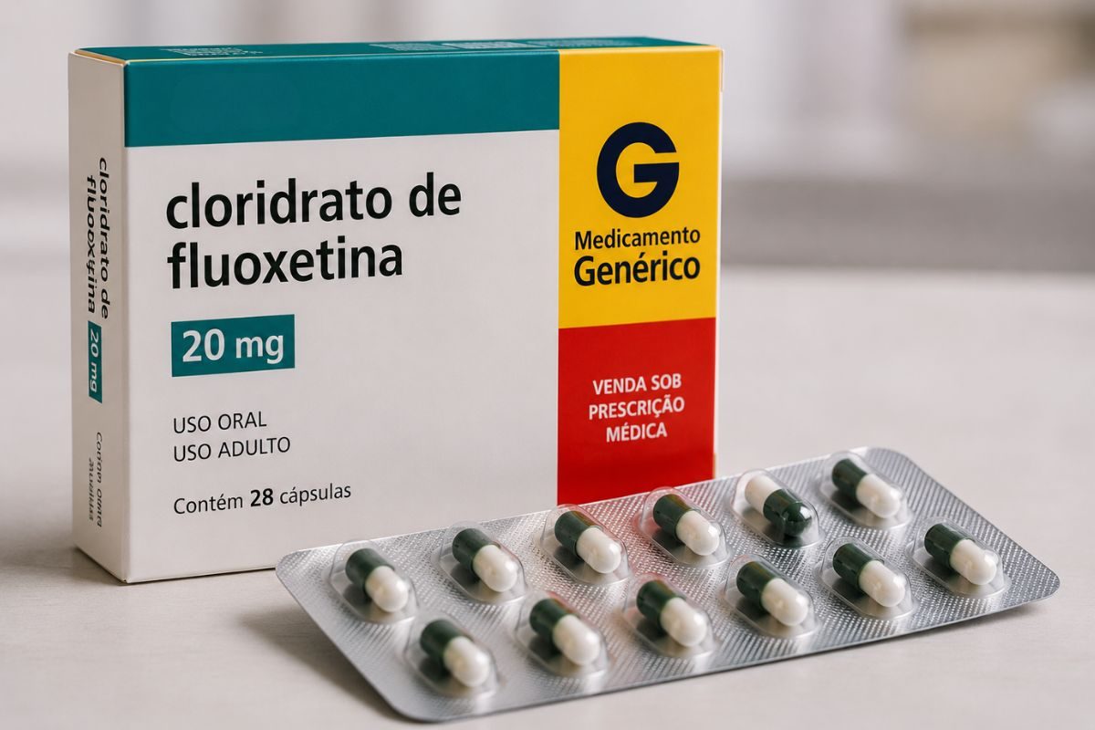 Fluoxetina.