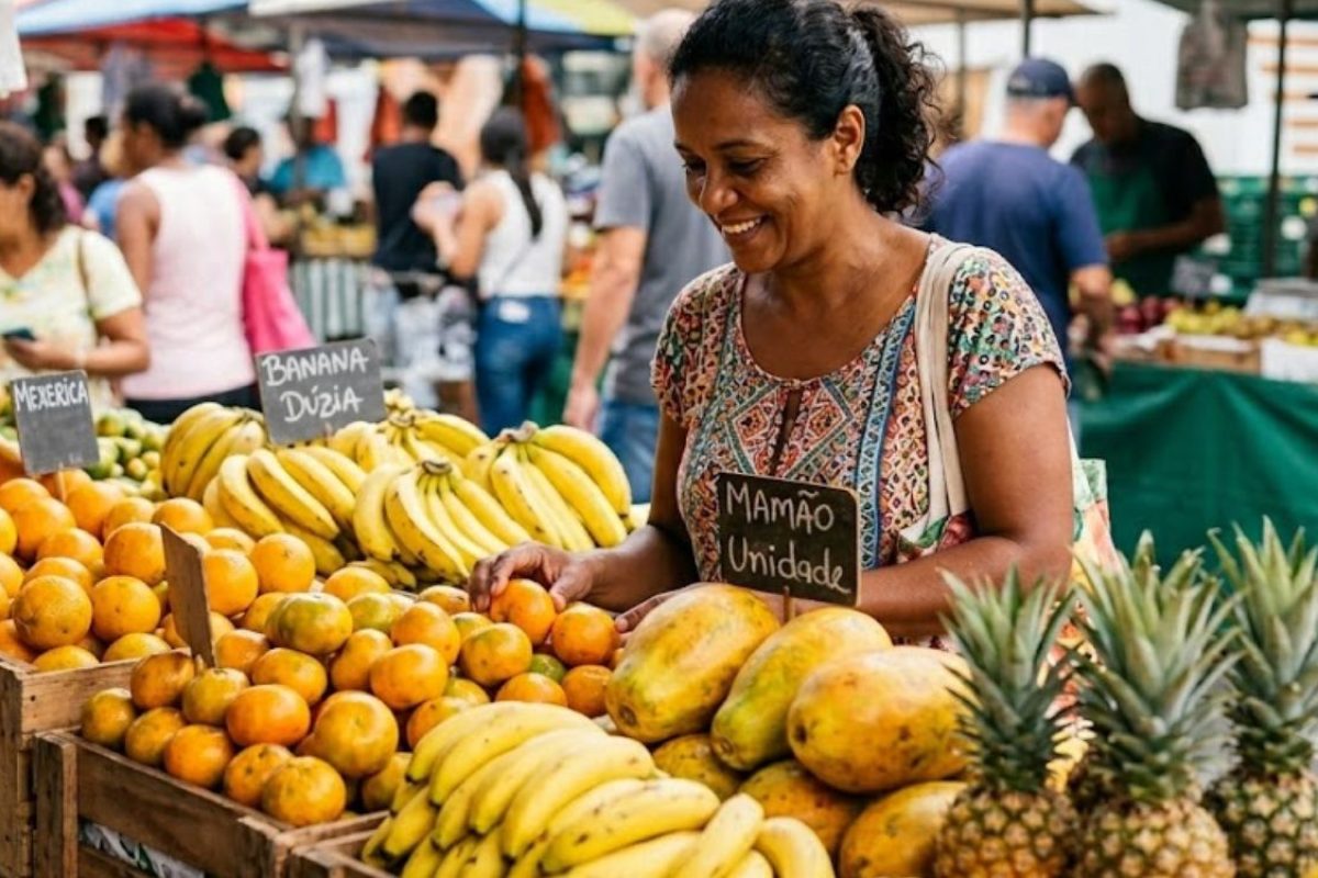 Frutas baratas em junho