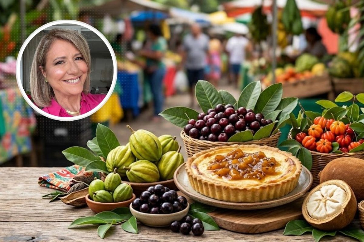 Frutas nativas brasileiras.
