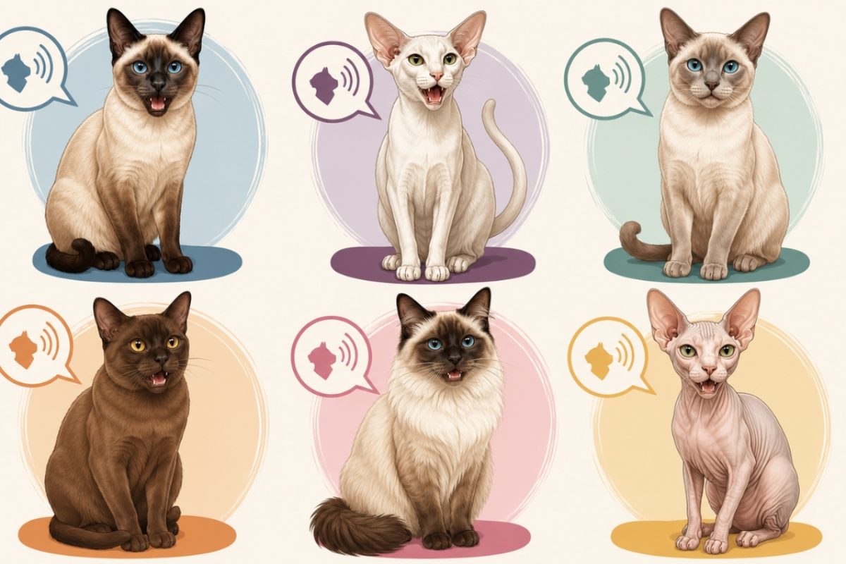 Gatos mais falantes