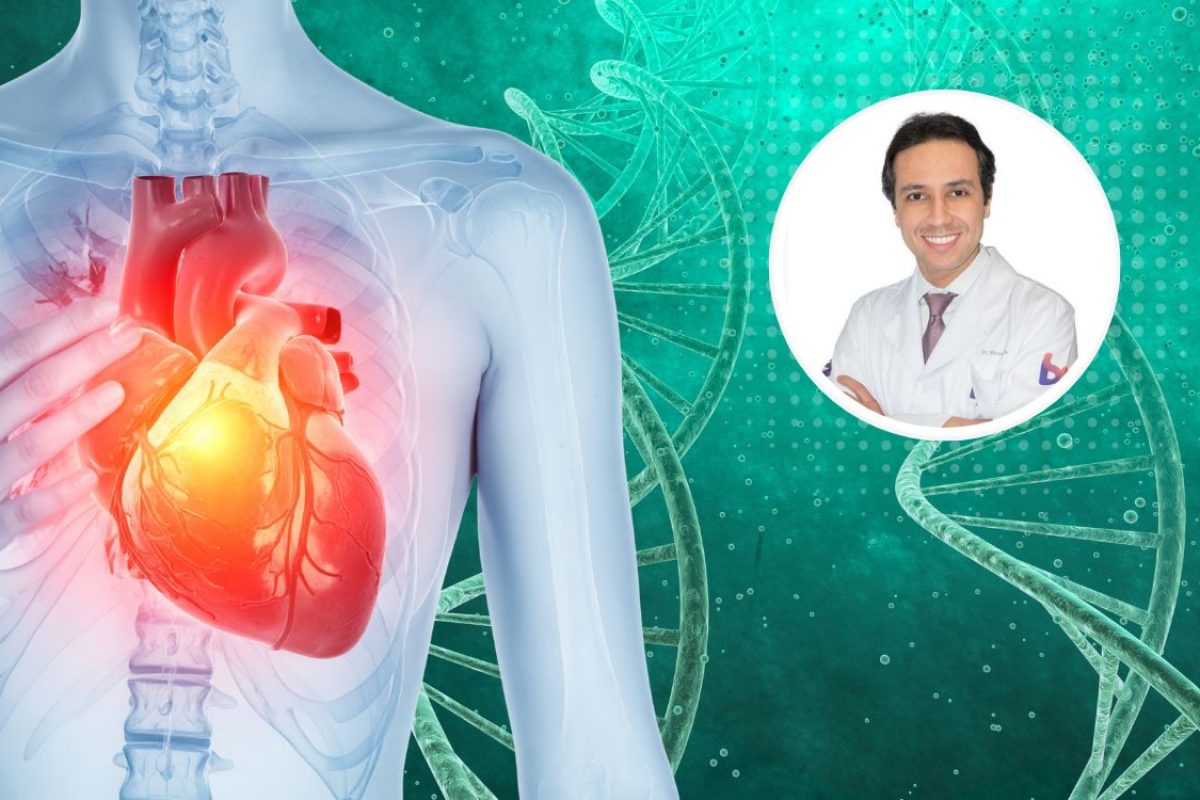 Genética e saúde cardiovascular.