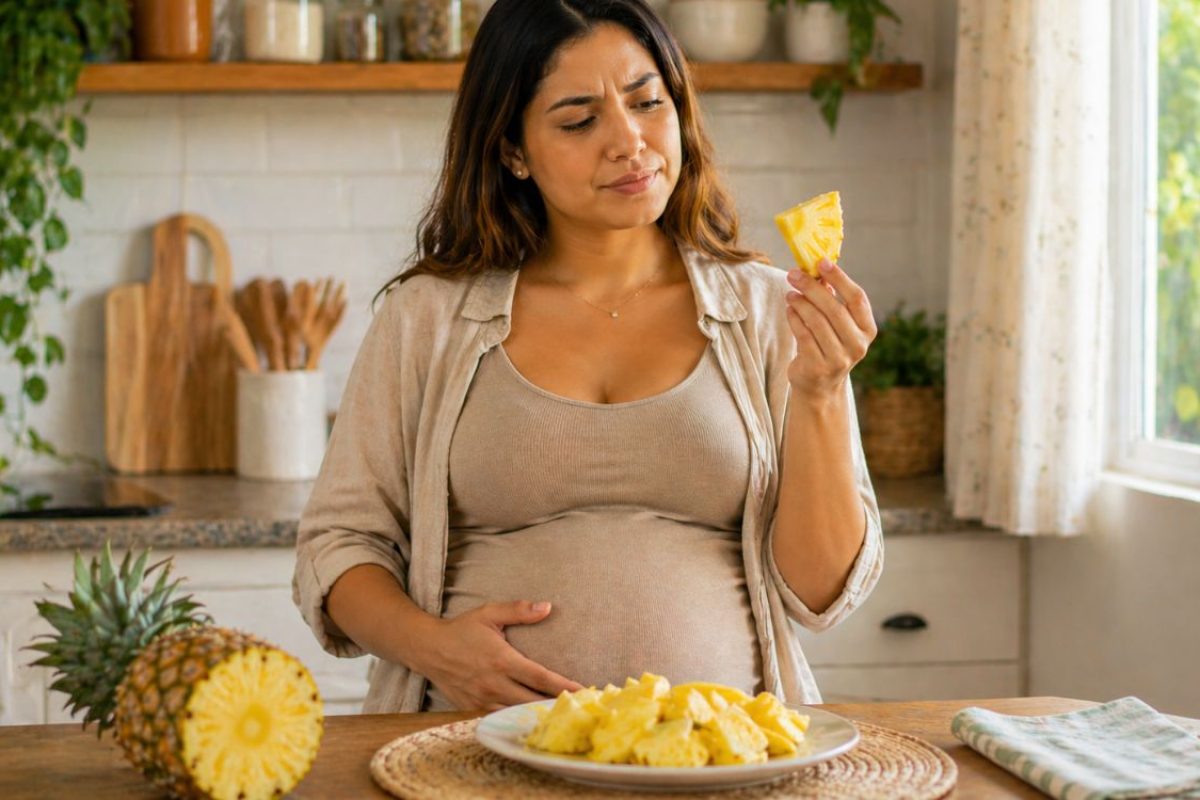 Grávida pode comer abacaxi