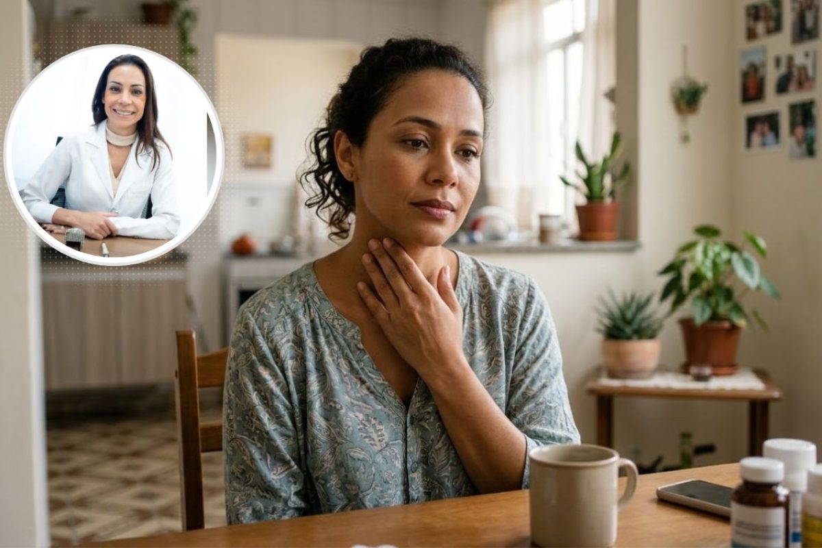 Hipo e hipertireoidismo