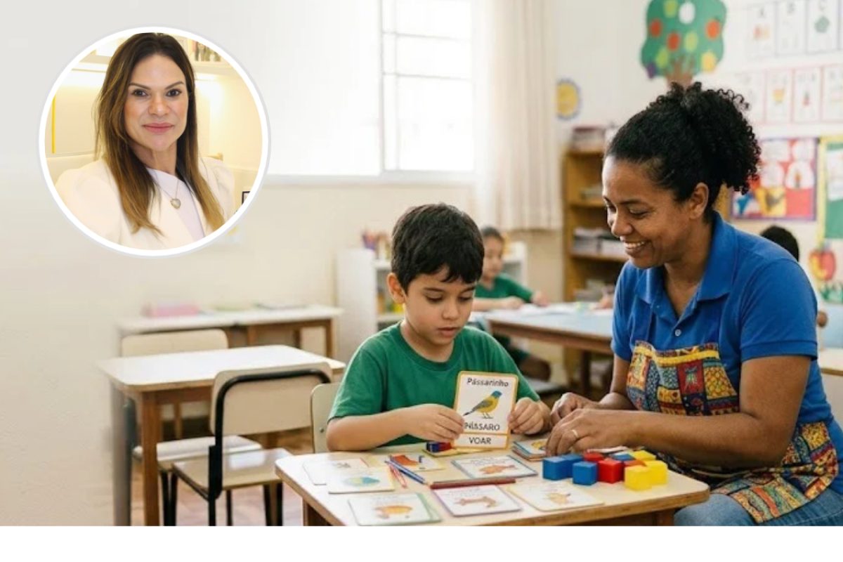 Inclusão de crianças autistas