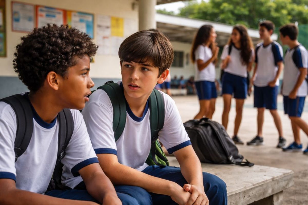 Influência na adolescência