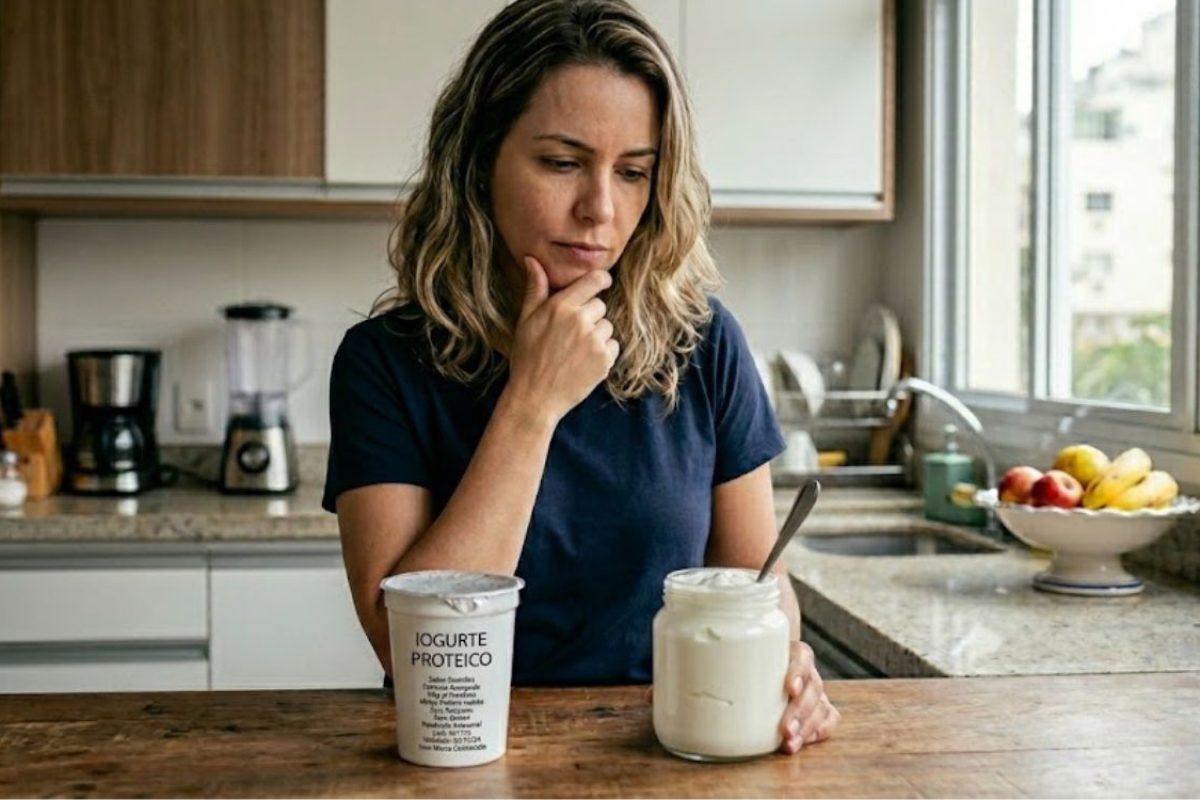 Iogurte proteico