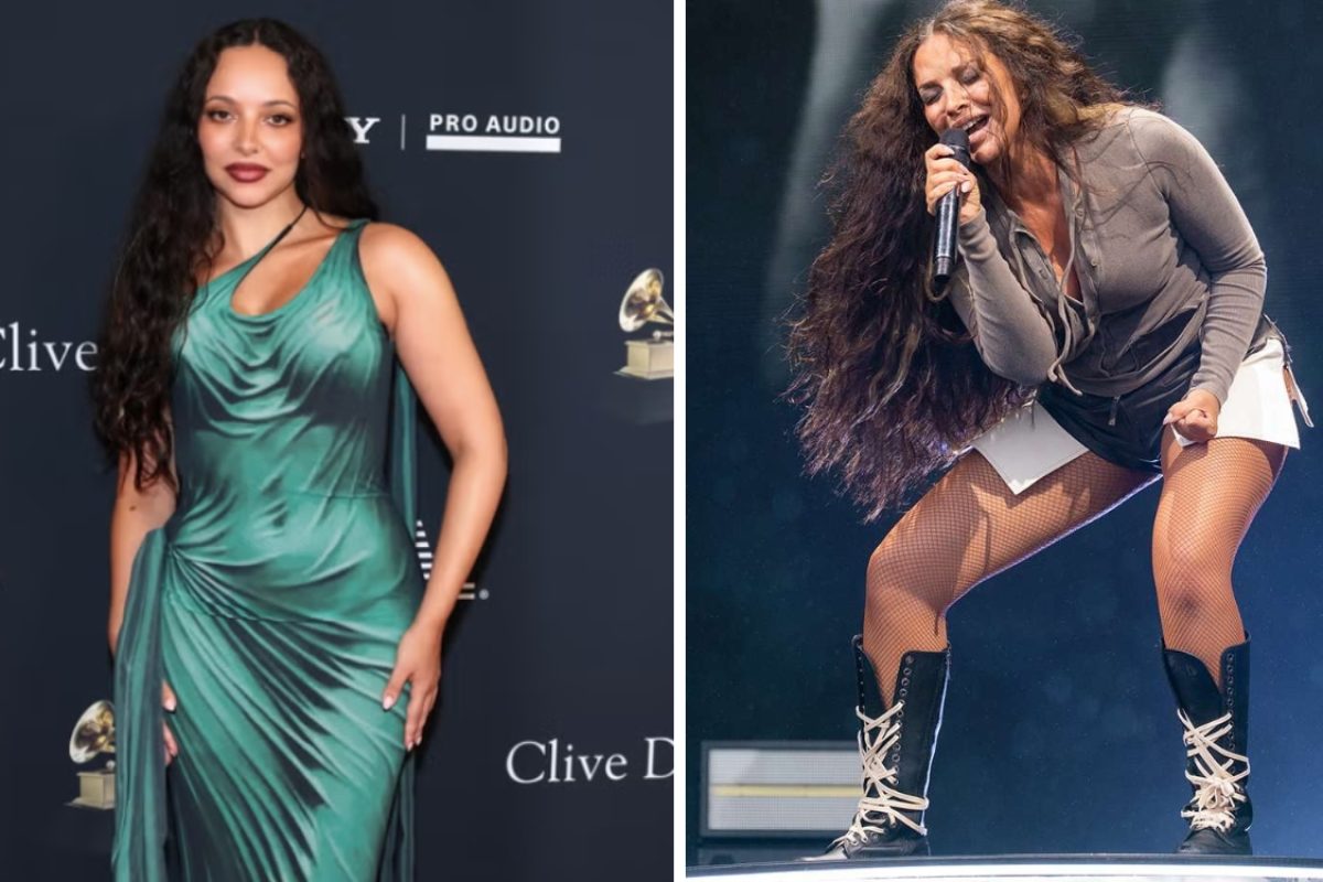 Jade Thirlwall não consegue arrotar