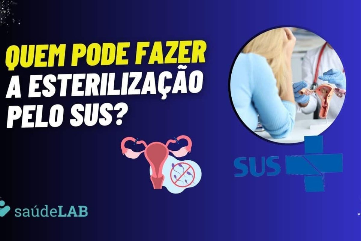 Laqueadura pelo SUS.