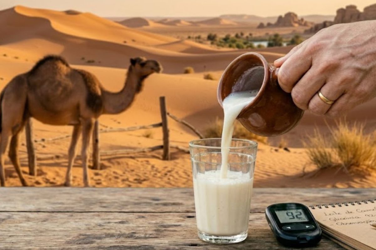 Leite de camelo