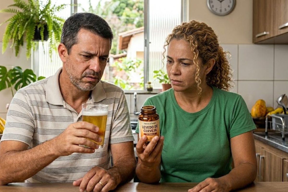 Levedo de cerveja faz mal para o fígado