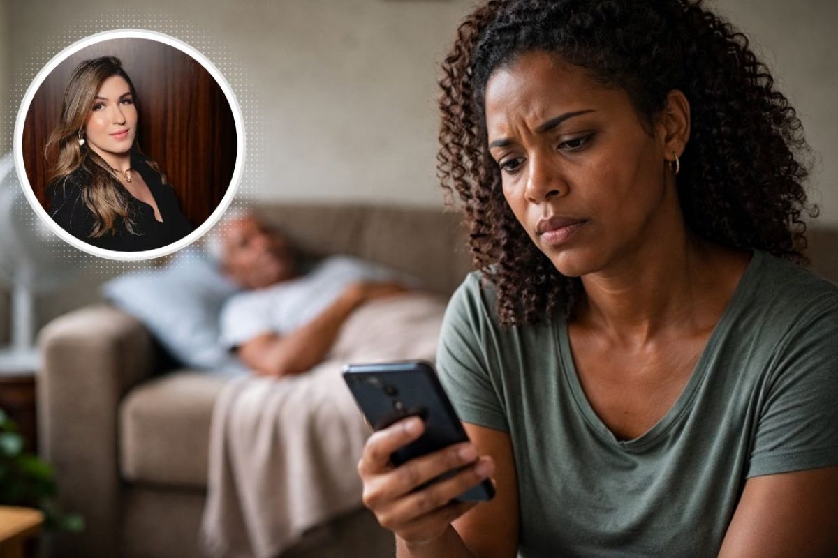 Licença para cuidar de familiar doente.