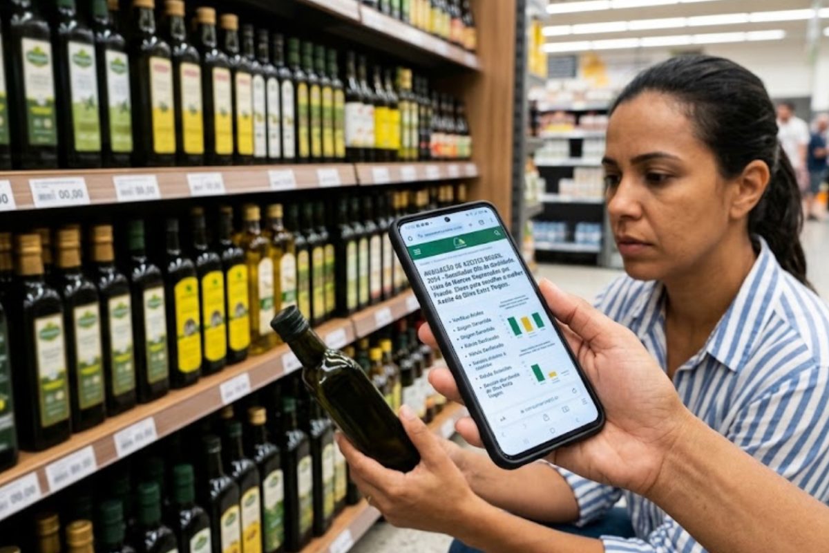 Lista de azeites aprovados pela Anvisa