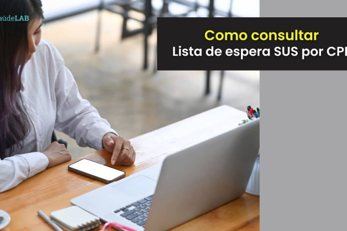Lista de espera SUS por CPF.