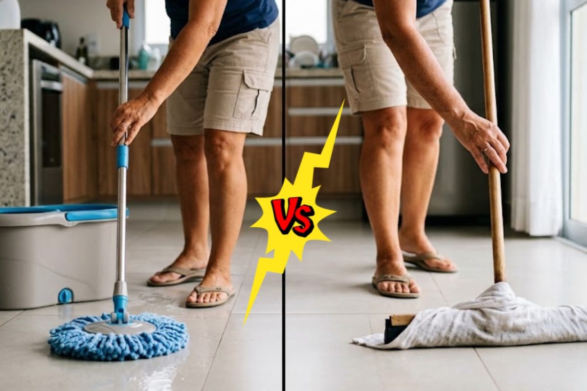 MOP ou pano de chão