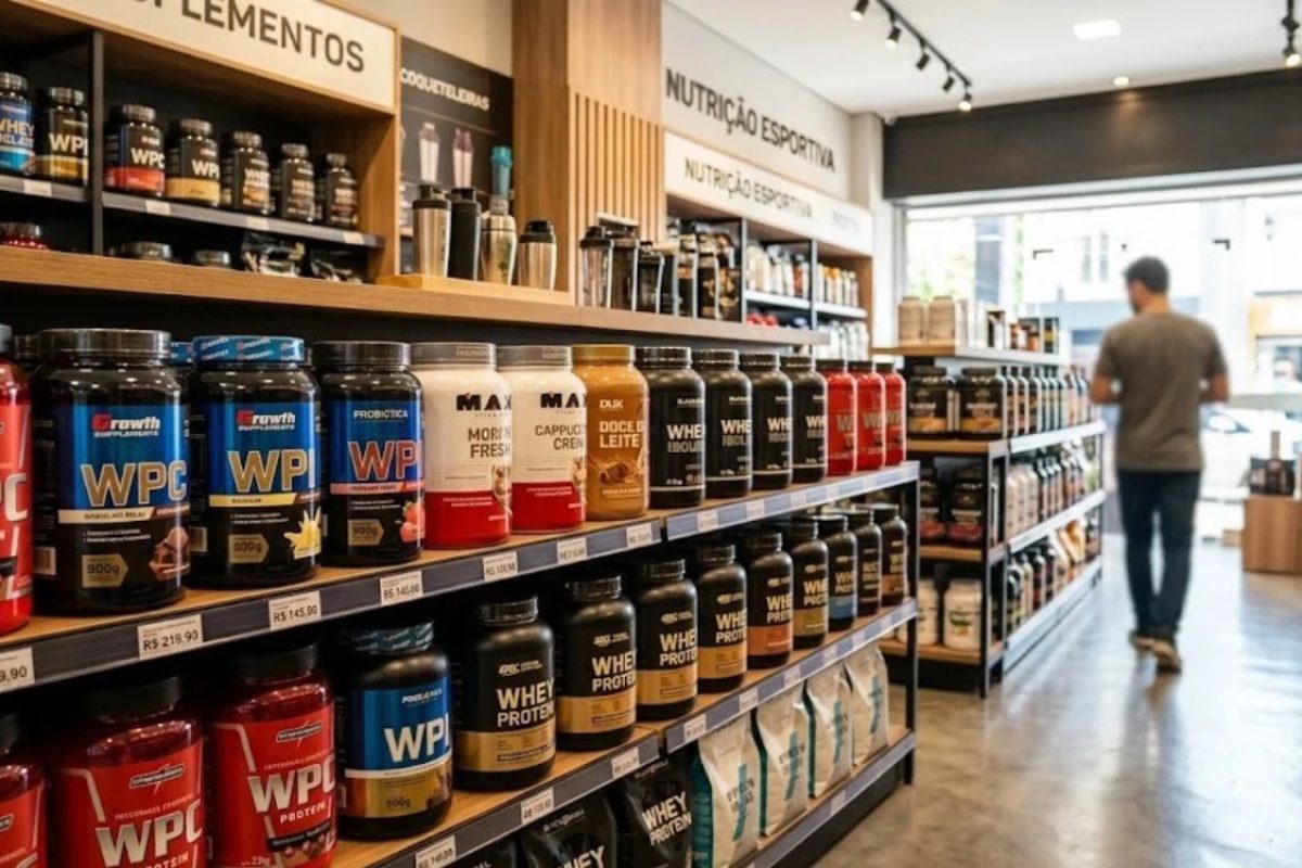 Melhores sabores de whey