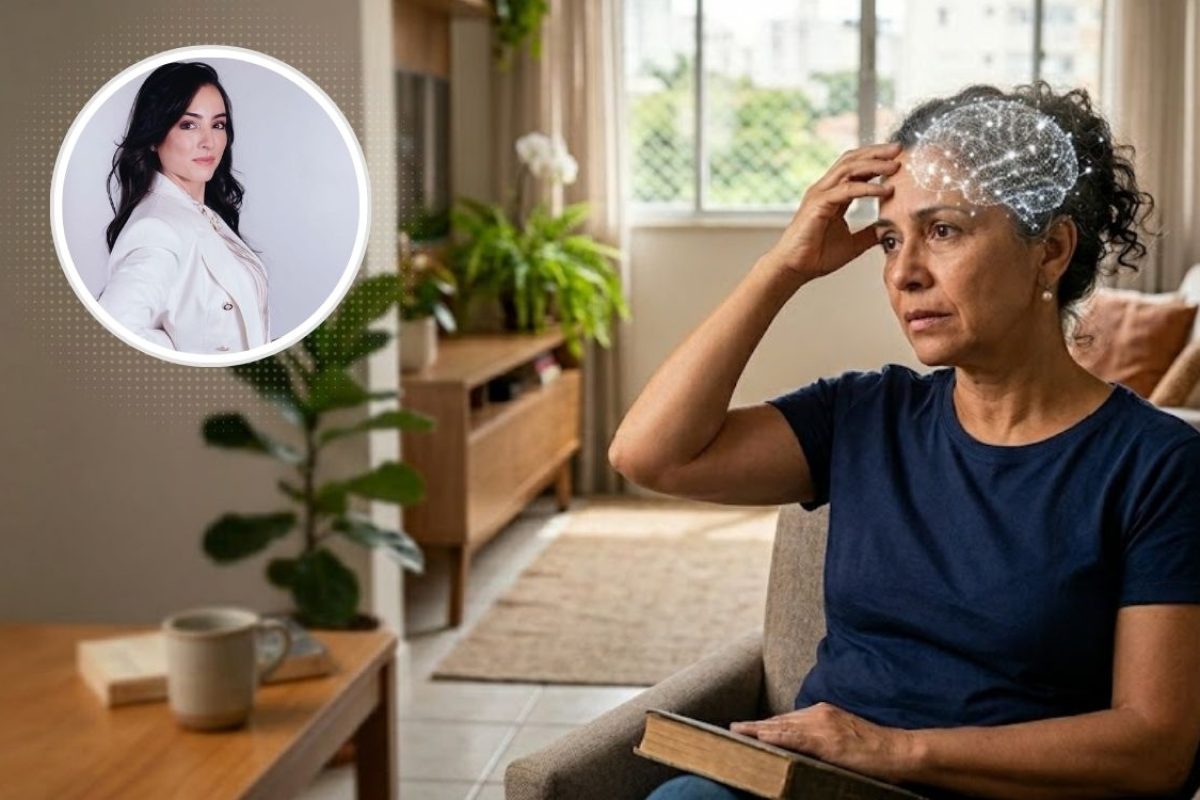 Menopausa começa no cérebro