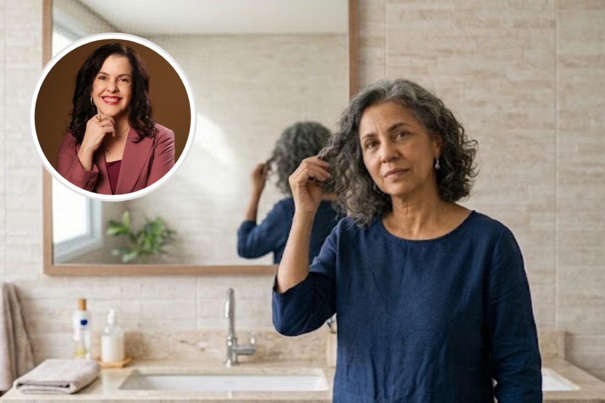 Menopausa e queda de cabelo