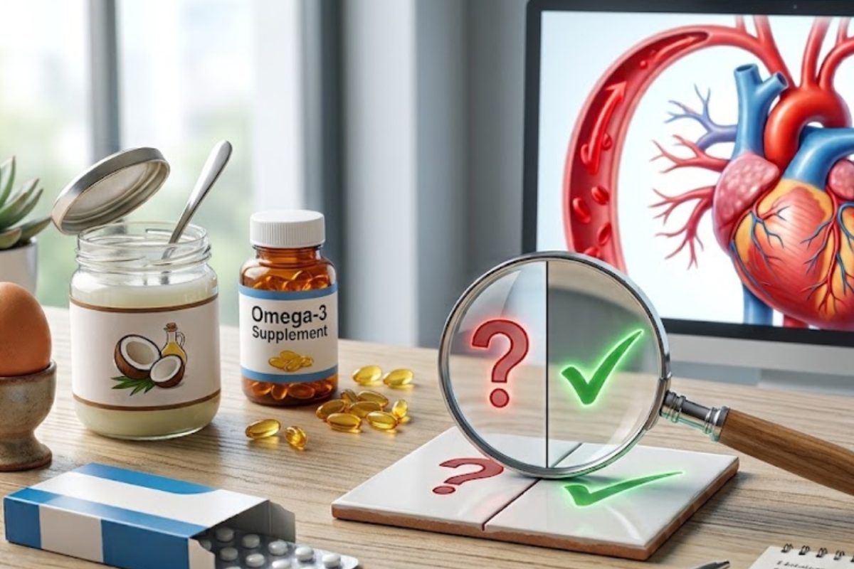 Mitos e verdades sobre colesterol