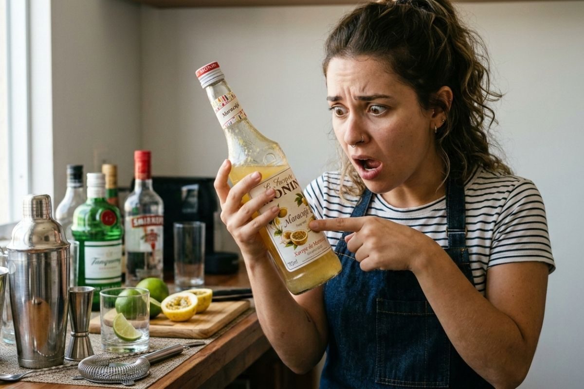 Monin pode ser consumido após vencido.