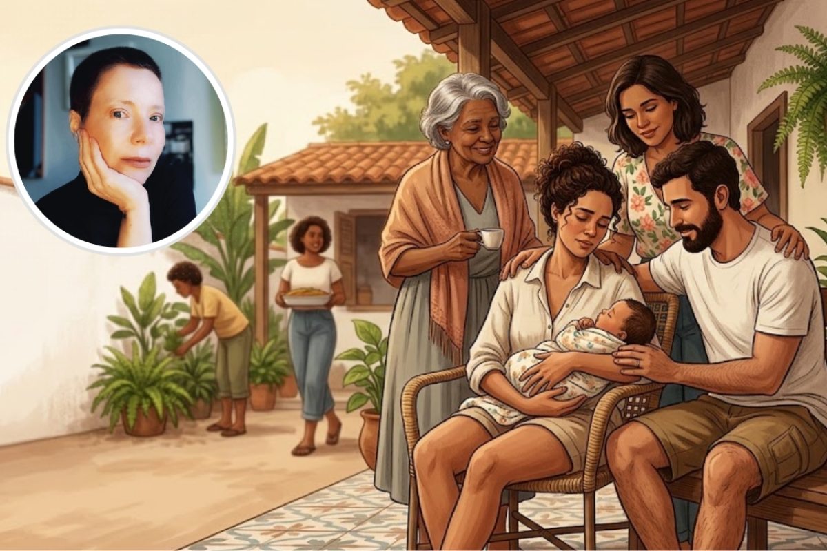 Mulheres mães