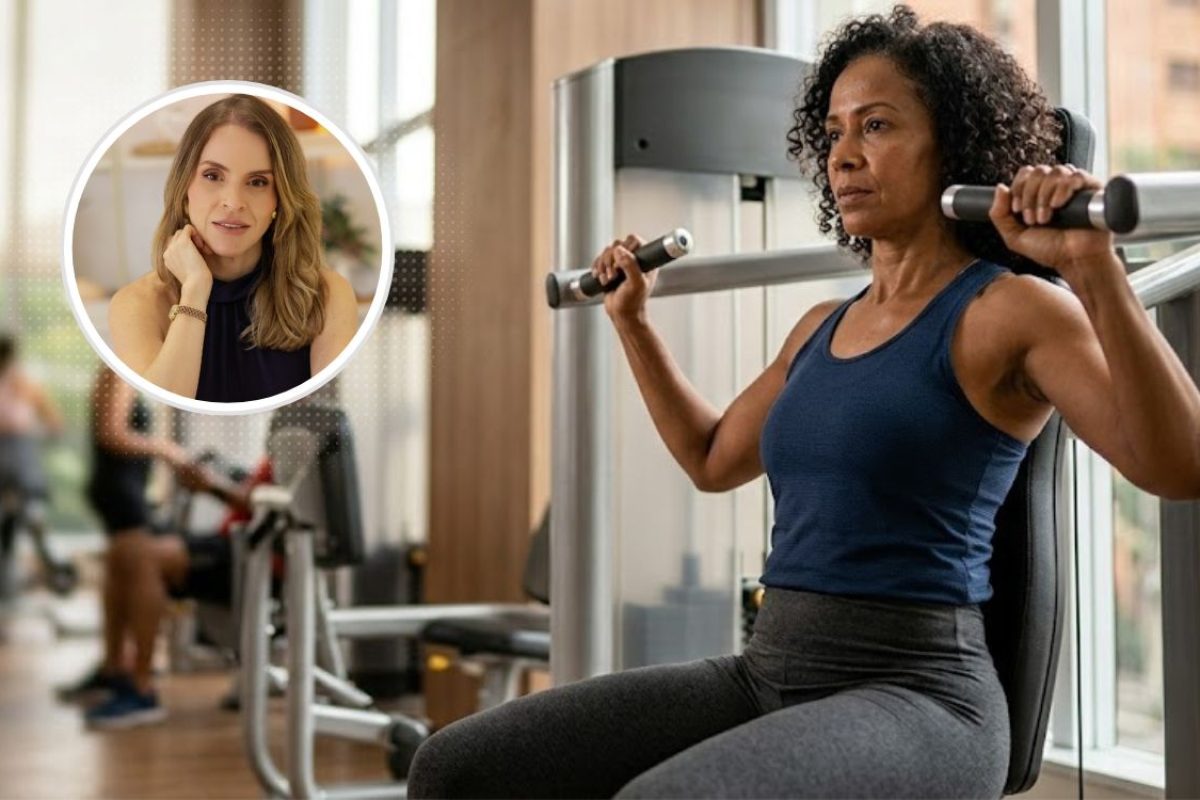 Musculação na menopausa