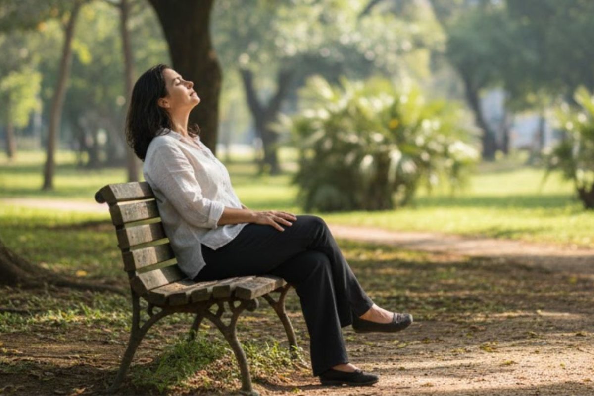 Natureza reduz estresse