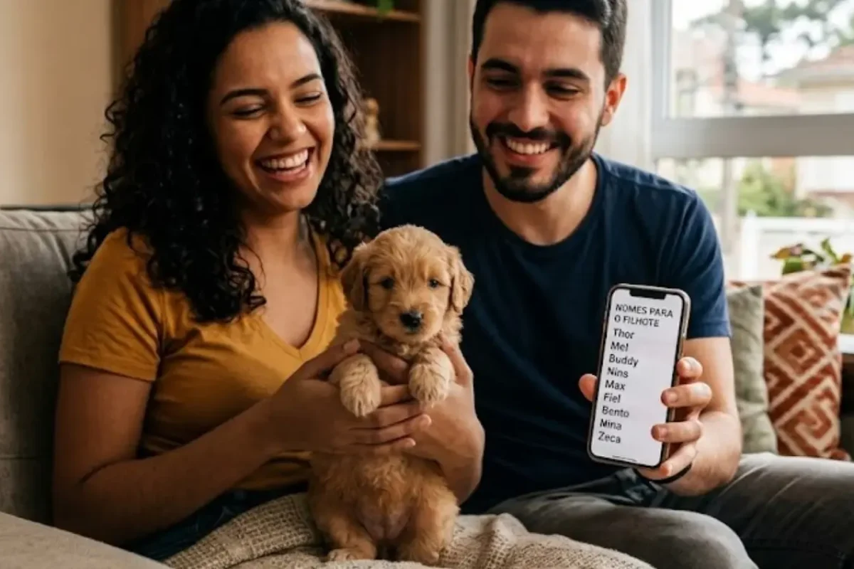 Nomes para cachorros pequenos