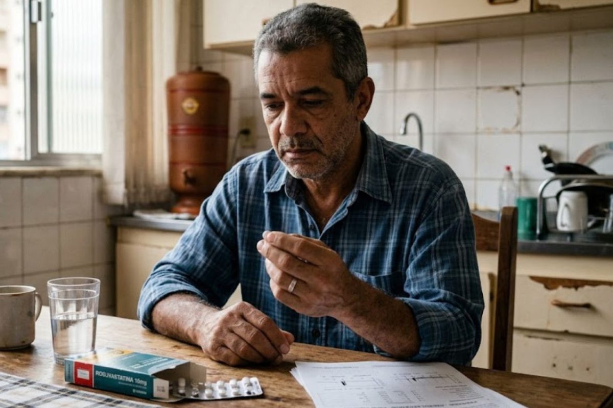 Nova terapia para colesterol alto