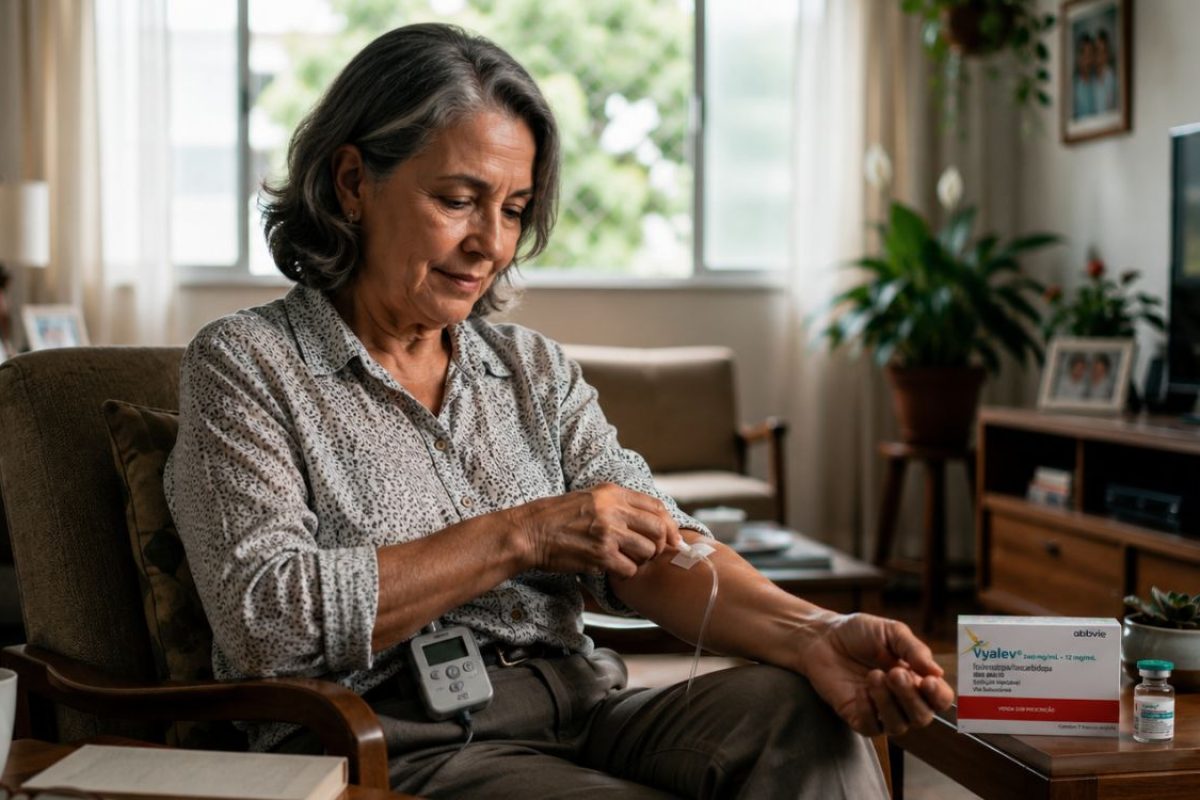 Novo medicamento para pacientes com Parkinson avançado