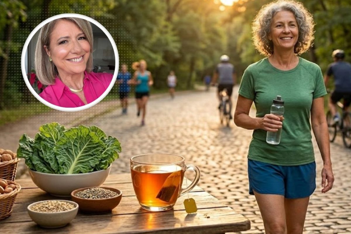 Nutrição funcional na menopausa.