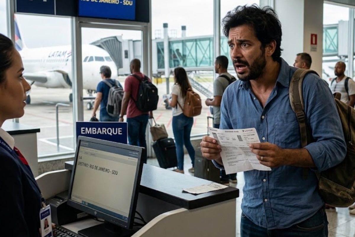 O que é overbooking no voo
