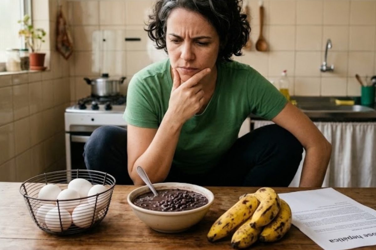 O que não pode comer quem tem gordura no fígado
