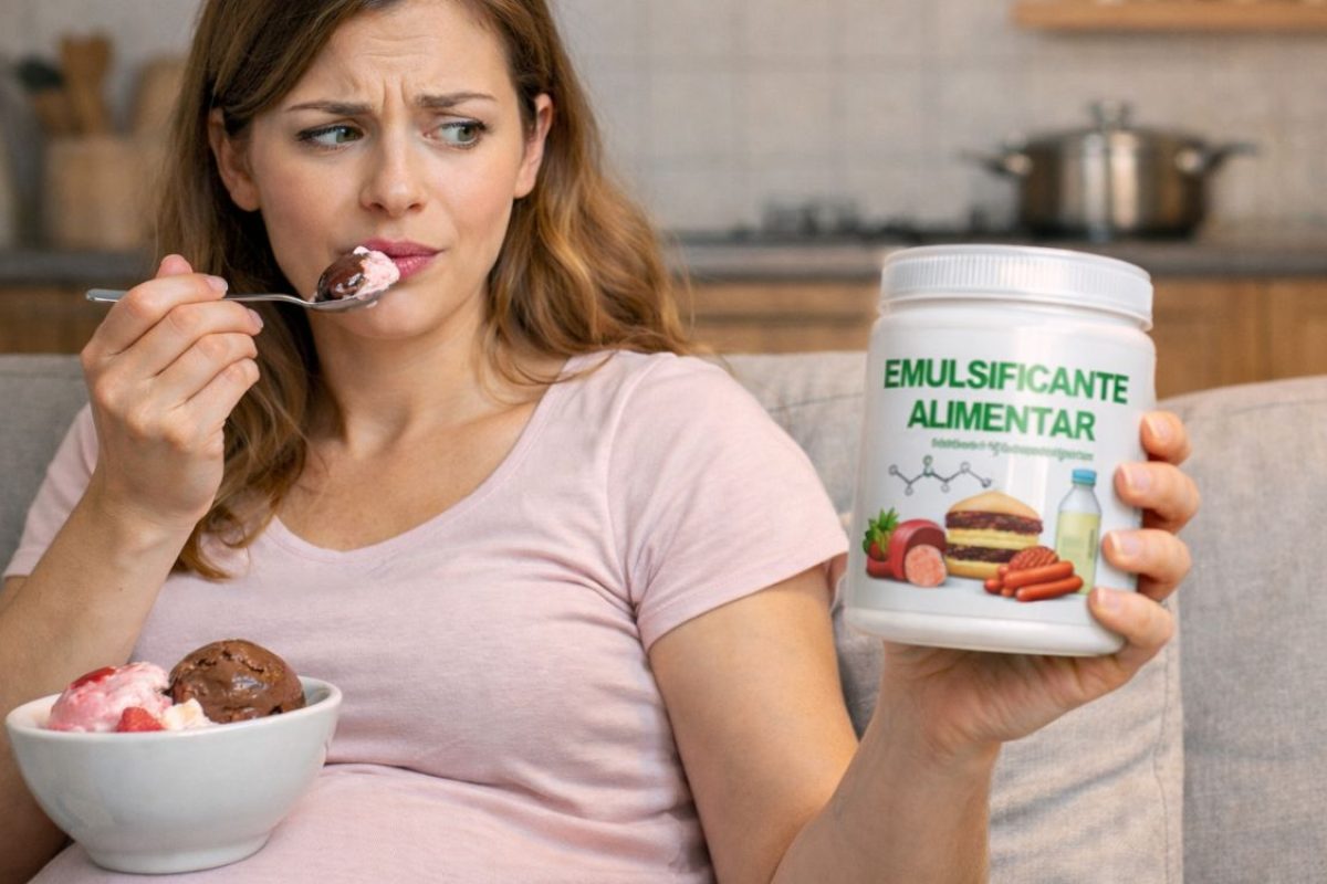 O que são emulsificantes.