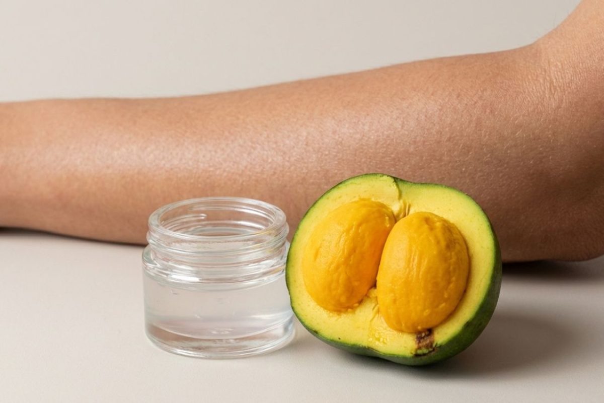 Óleo de pequi para a pele