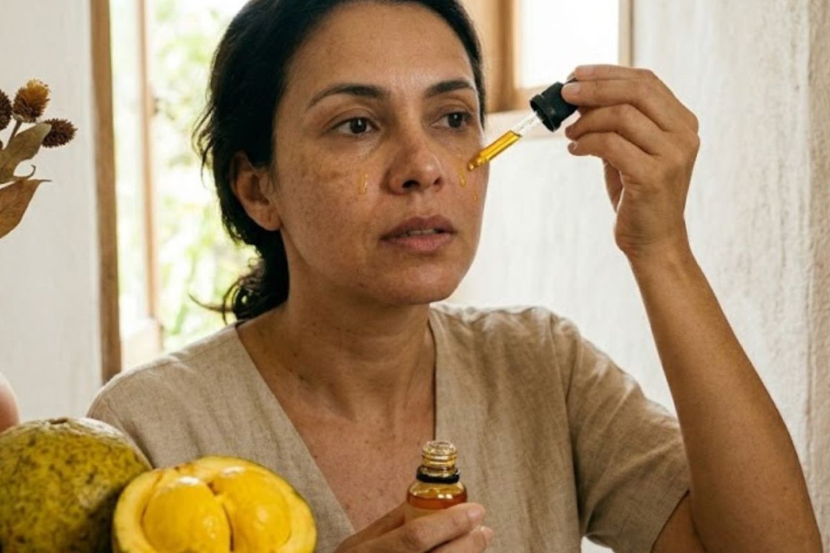 Óleo de pequi para manchas