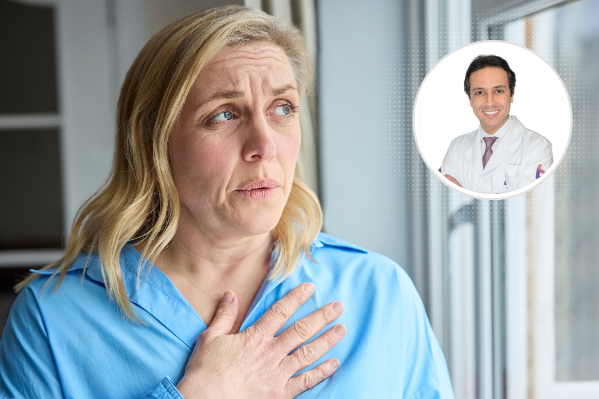 Palpitações frequentes.