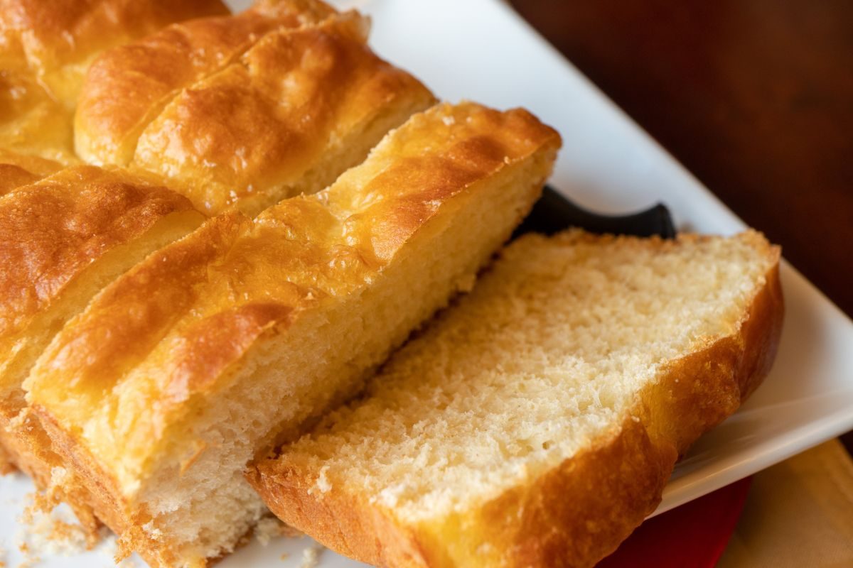 Pão de cuscuz de micro-ondas.