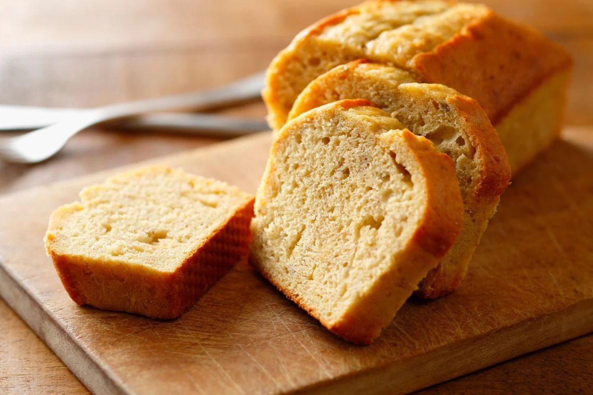 Pão de minuto na airfryer.