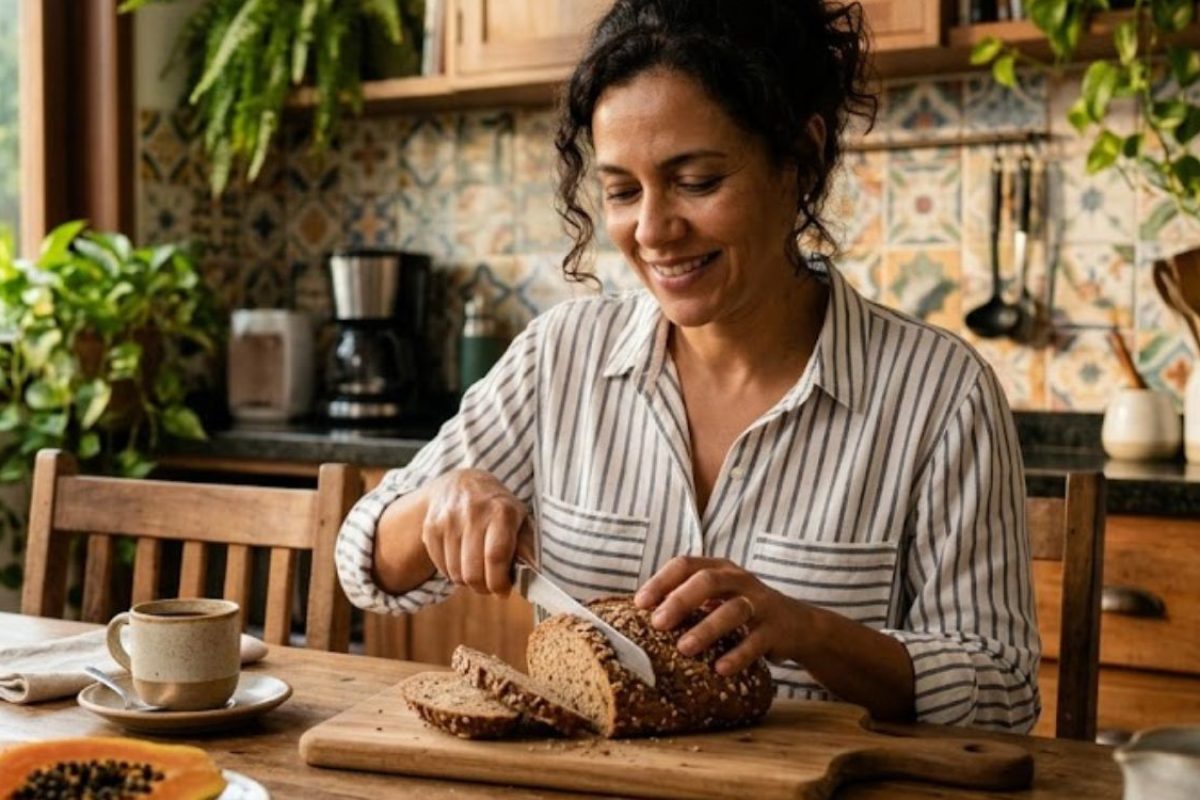 Pão integral faz bem para o intestino