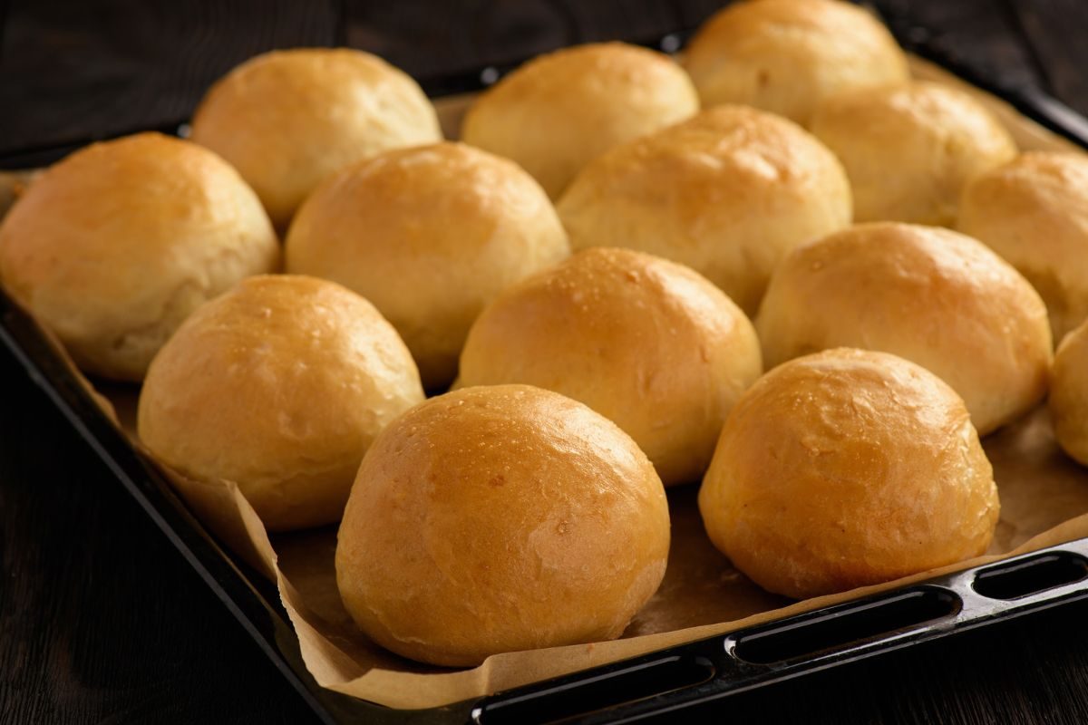 Pãozinho de batata na airfryer.
