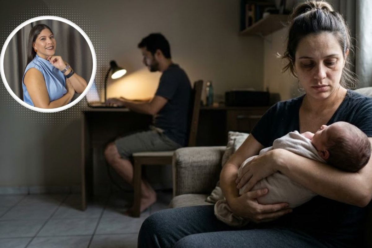 Papel do pai no cuidado com o bebê